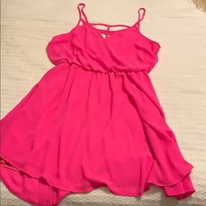Pink Cocktail Dress